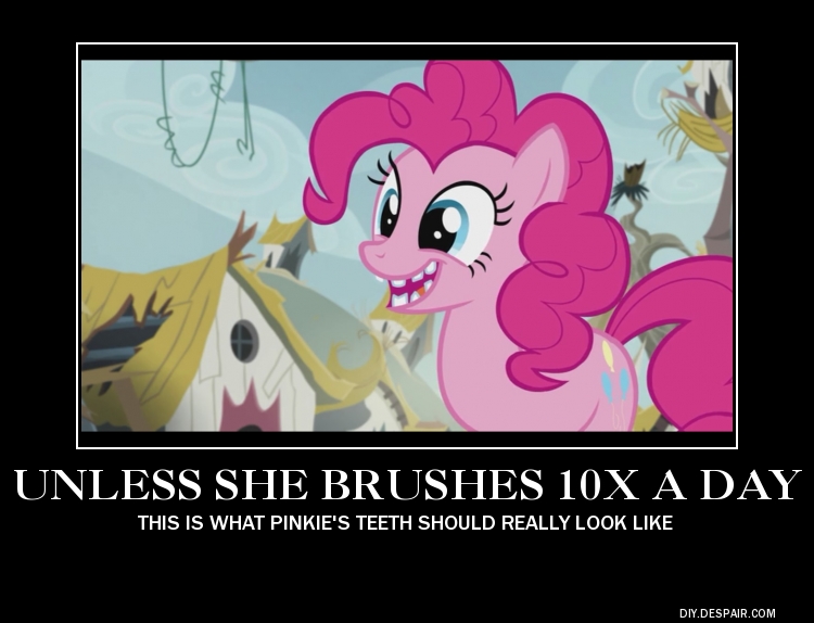 PInkie's Teeth