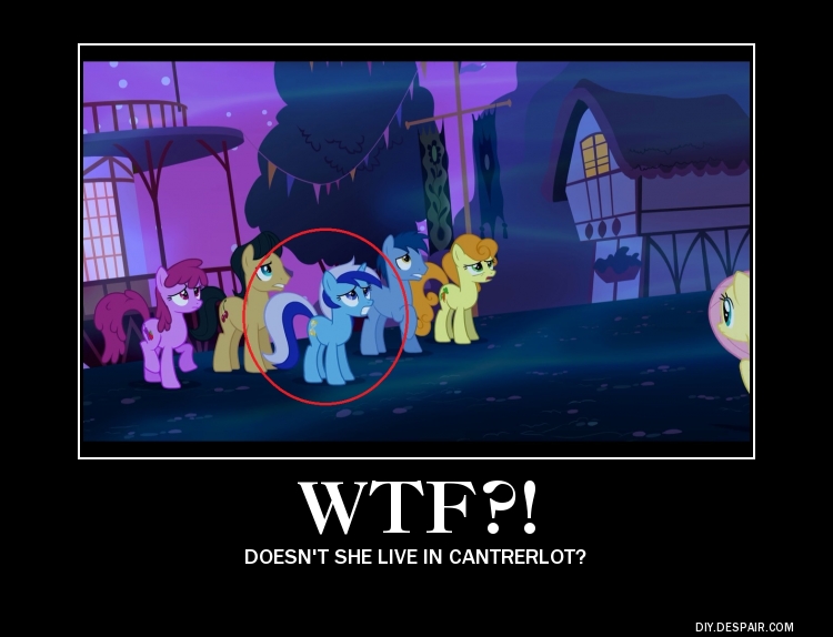 Minuette? In Ponyville?