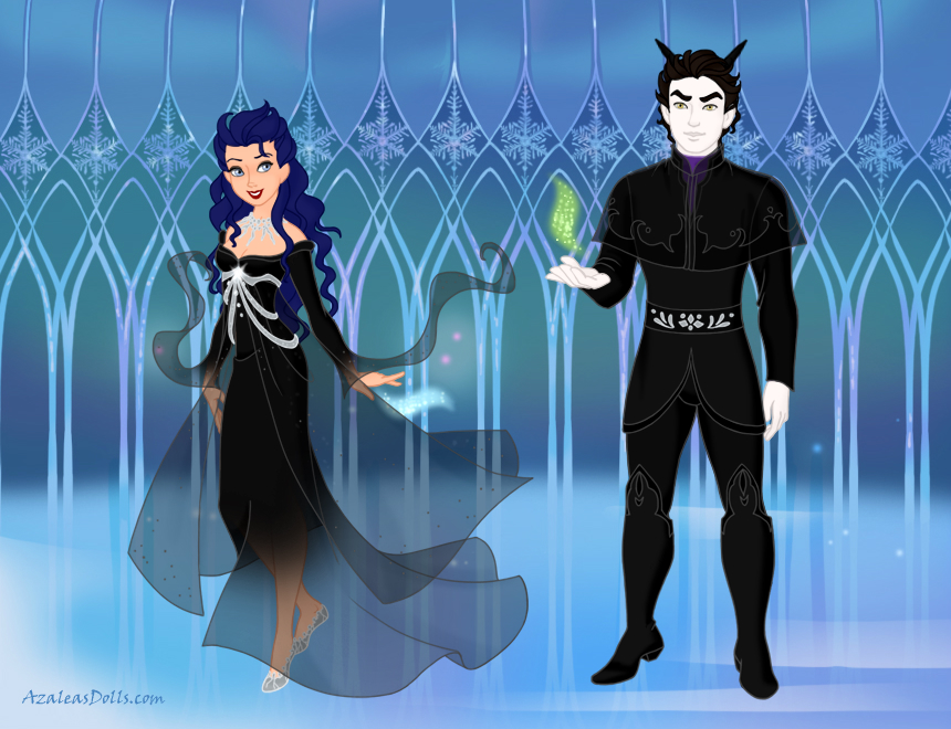 Osiris and Atheera, Frozen Style!