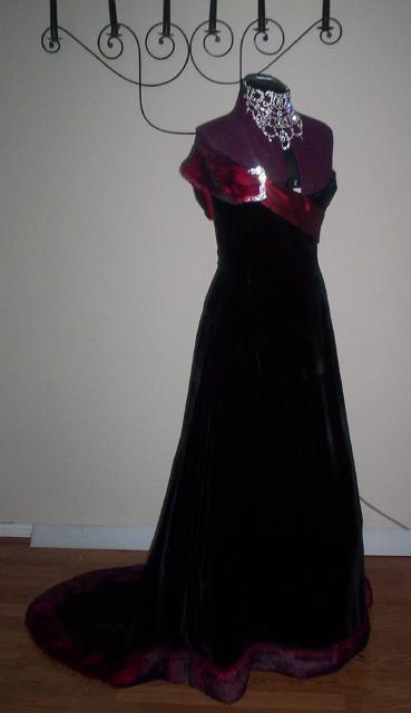 Gothic Tower gown