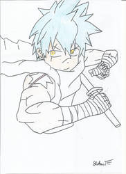 Black Star from Soul Eater