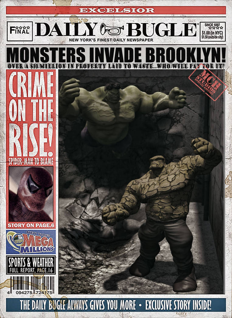 Daily Bugle by MCH-Studios on DeviantArt