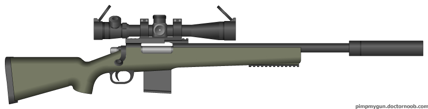 m40 sniper rifle
