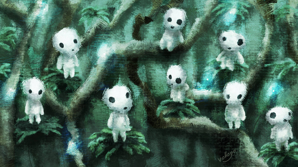 Kodama Vector Kodama by vollogo on DeviantArt