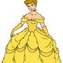 Cinderella dressed as Belle