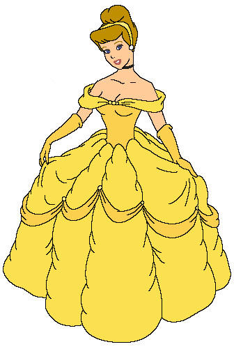 Cinderella dressed as Belle by rltsweetie on DeviantArt
