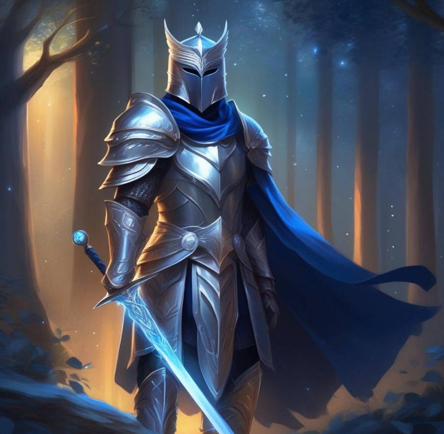 Paladin of Selune by Ysgramor69 on DeviantArt