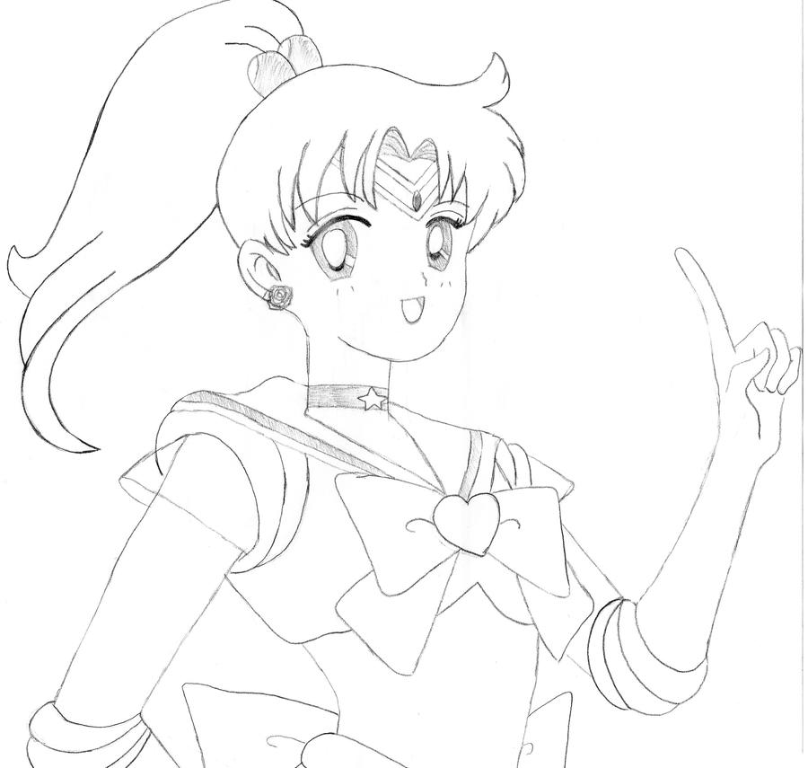 How To Draw A Jupiter 10 Sailor Jupiter Drawing by StrawberryBreeze on DeviantArt