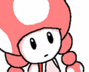 Curious Toadette