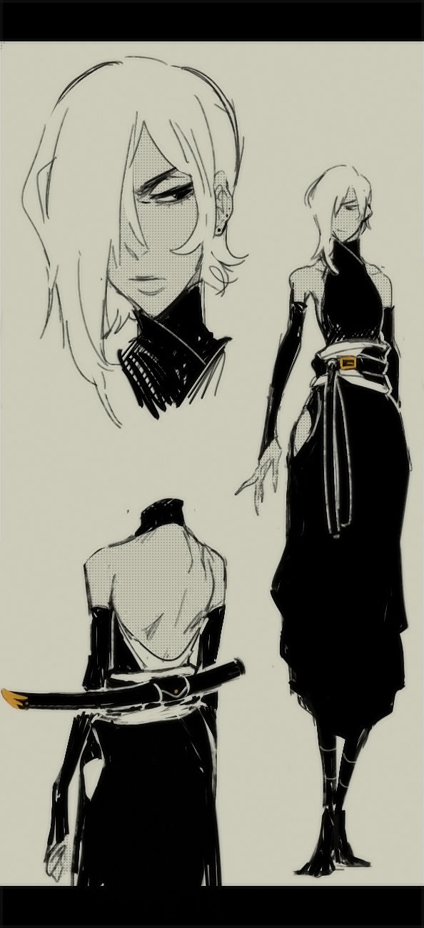 Sketch Bleach - No breathes from Hell arc design. by KataraDSilver on ...