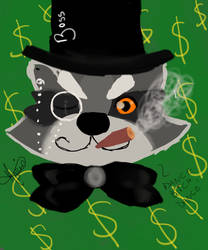 Gangster Raccoon