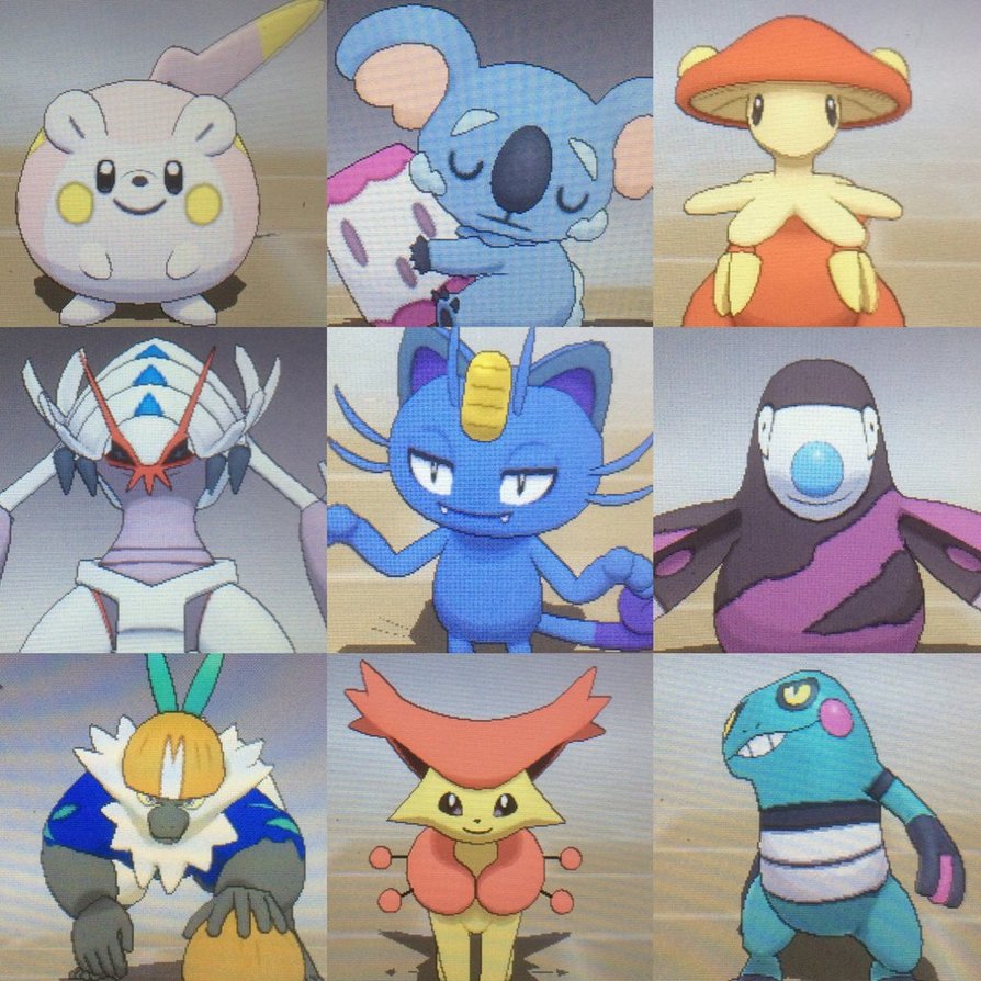 Shiny Pokemon for trade 3 - CLOSED