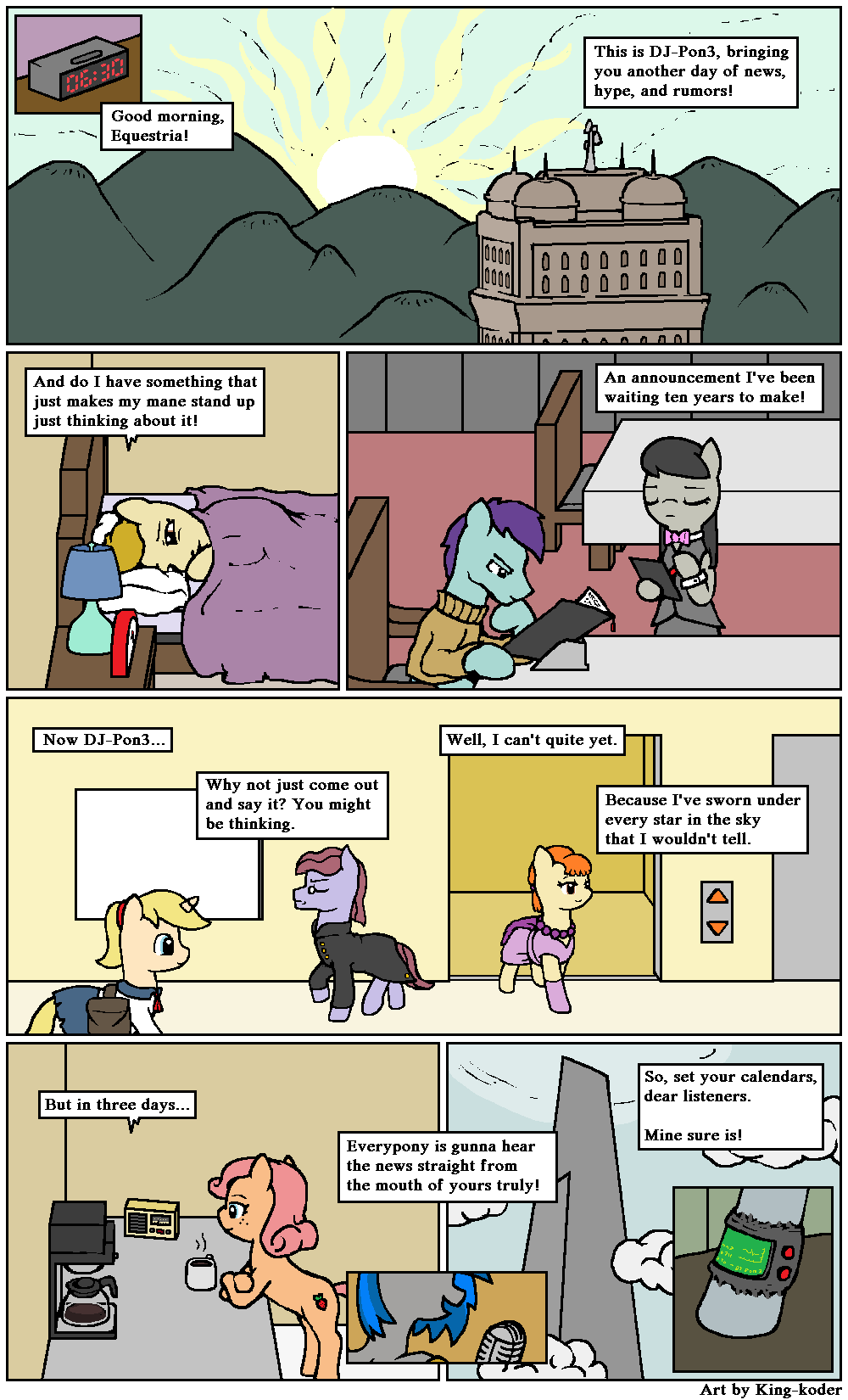 Post-Fallout Equestria : Episode1 Page1