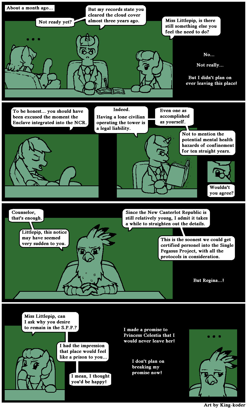 Post-Fallout Equestria : Episode1 Page4