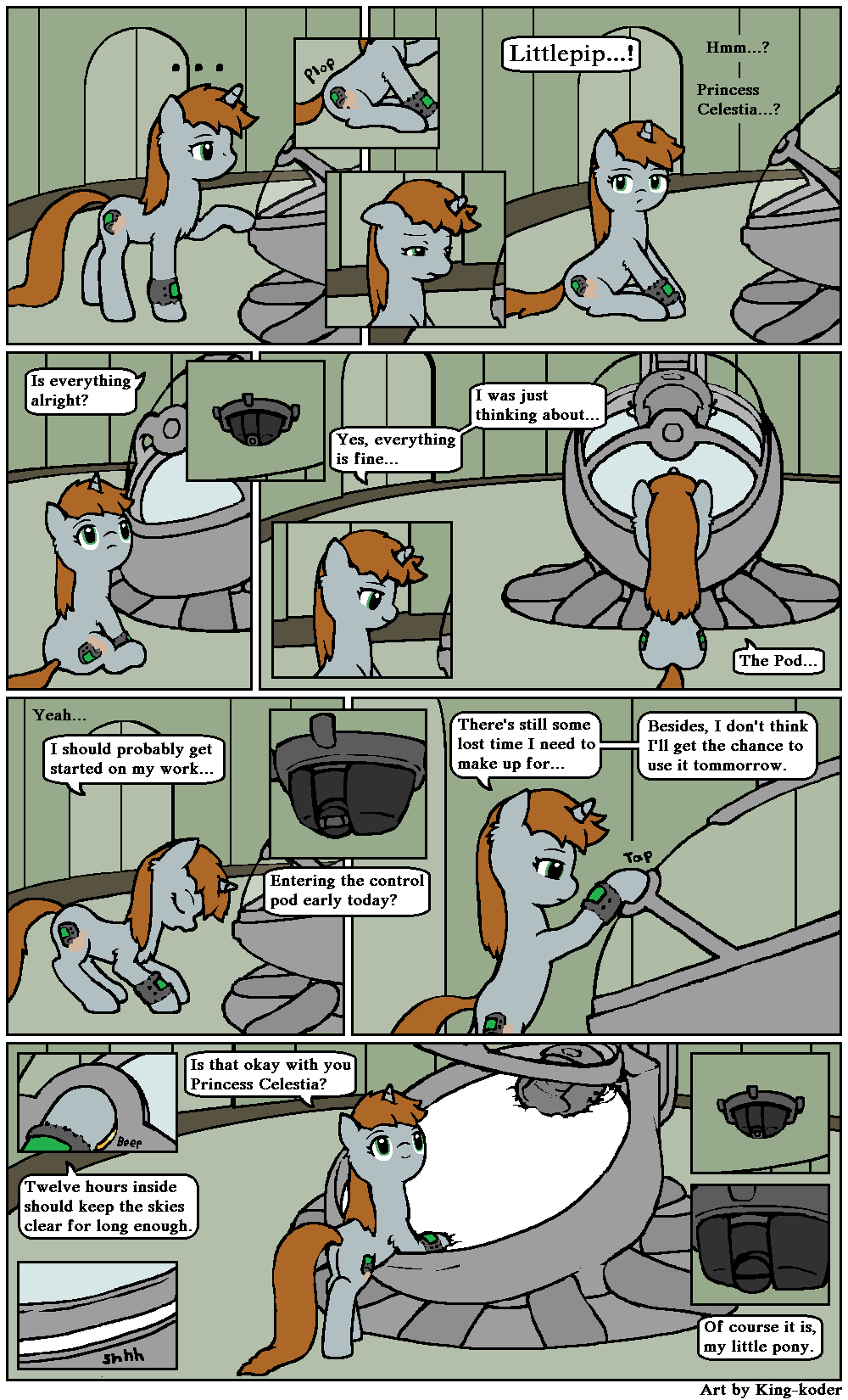 Post-Fallout Equestria : Episode1 Page6