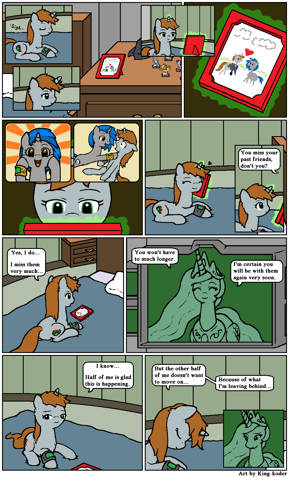 Post-Fallout Equestria : Episode1 Page9
