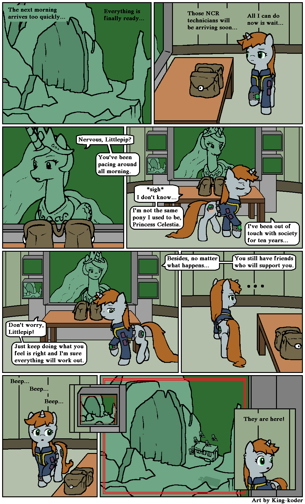Post-Fallout Equestria : Episode1 Page10