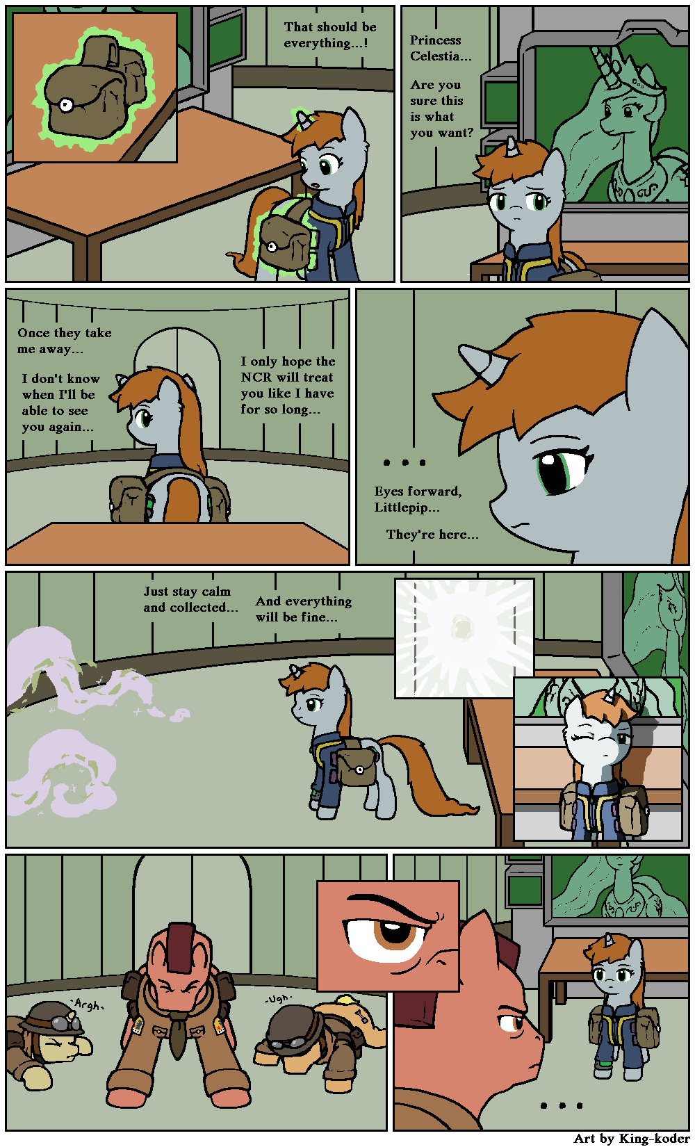 Post-Fallout Equestria : Episode1 Page11