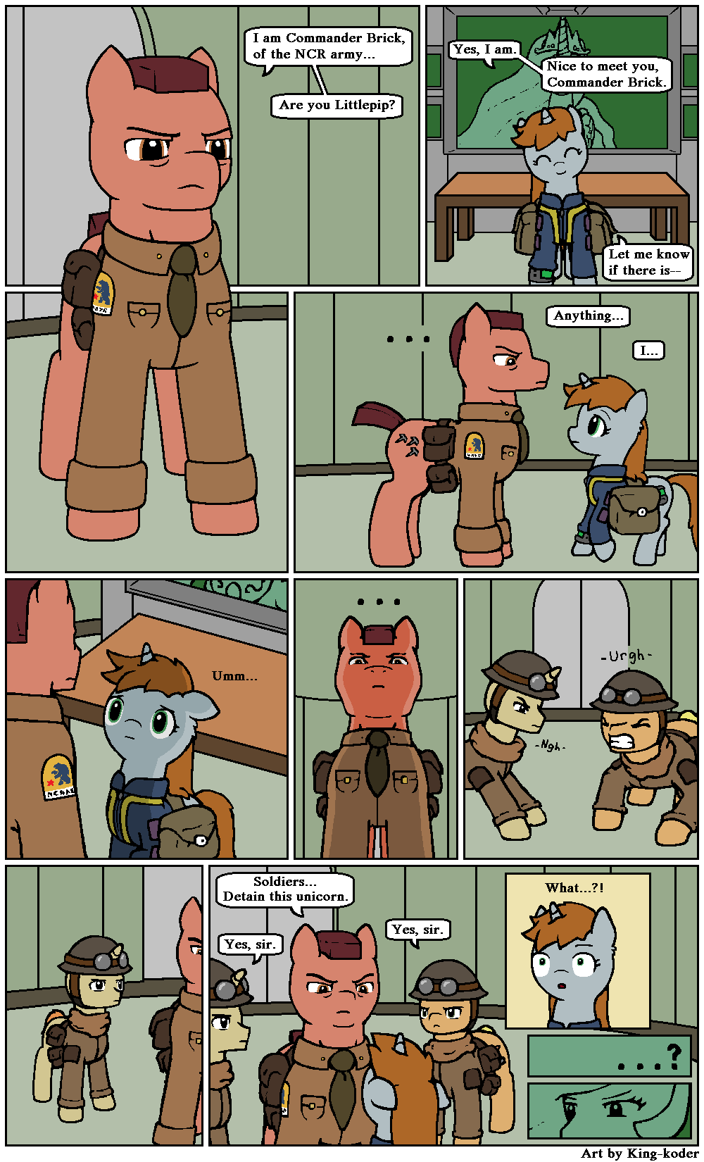 Post-Fallout Equestria : Episode1 Page12