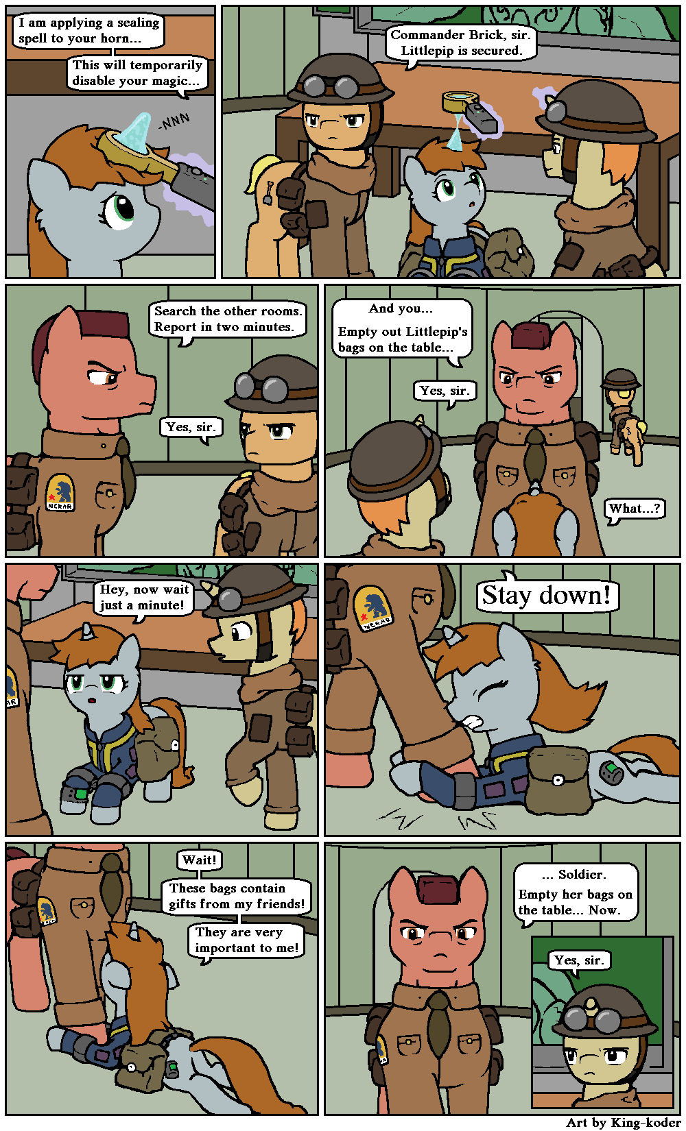 Post-Fallout Equestria : Episode1 Page14