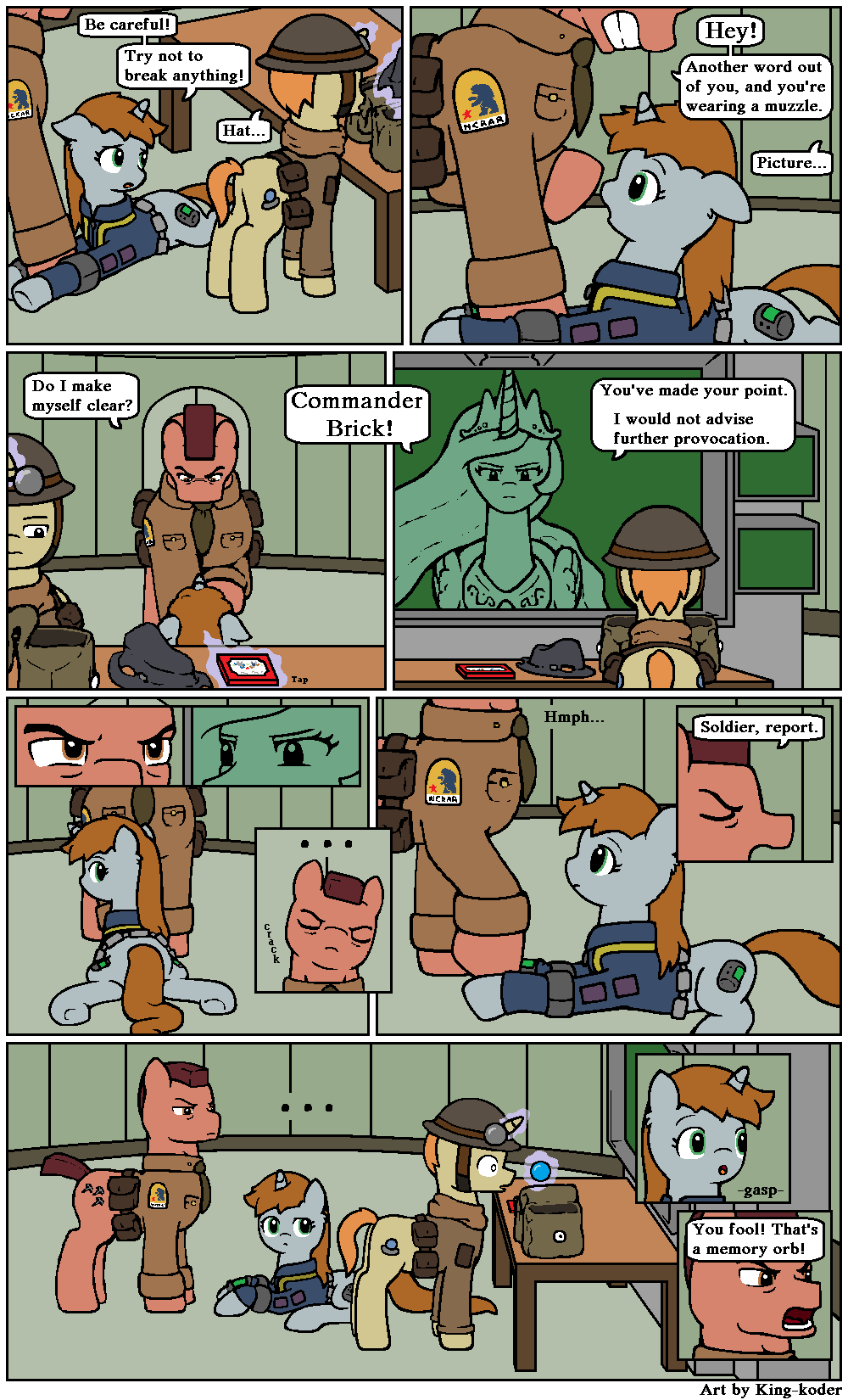 Post-Fallout Equestria : Episode1 Page15