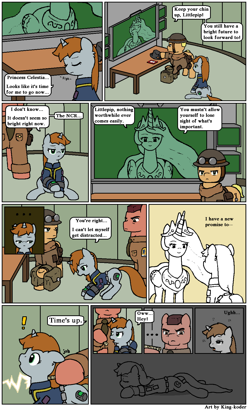 Post-Fallout Equestria : Episode1 Page18