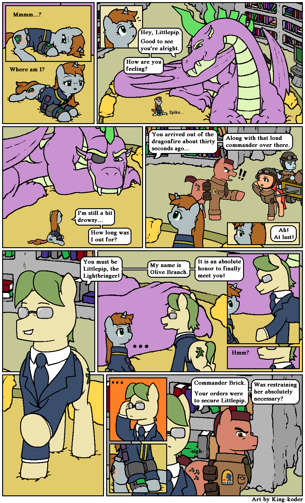 Post-Fallout Equestria : Episode1 Page19