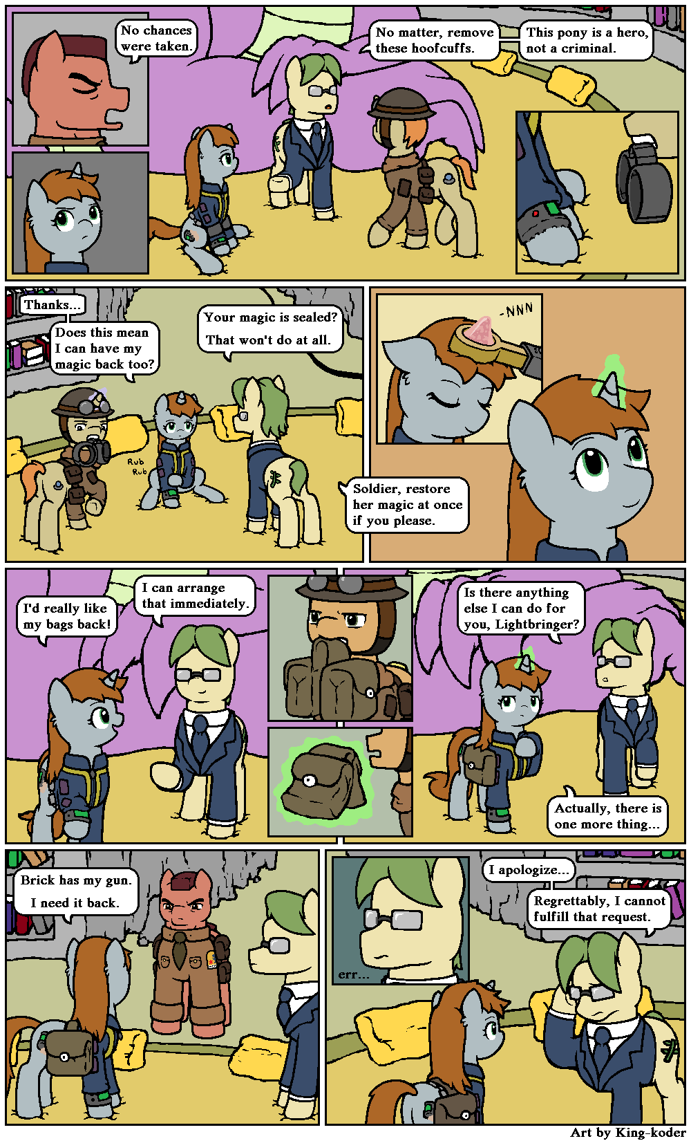 Post-Fallout Equestria : Episode1 Page20