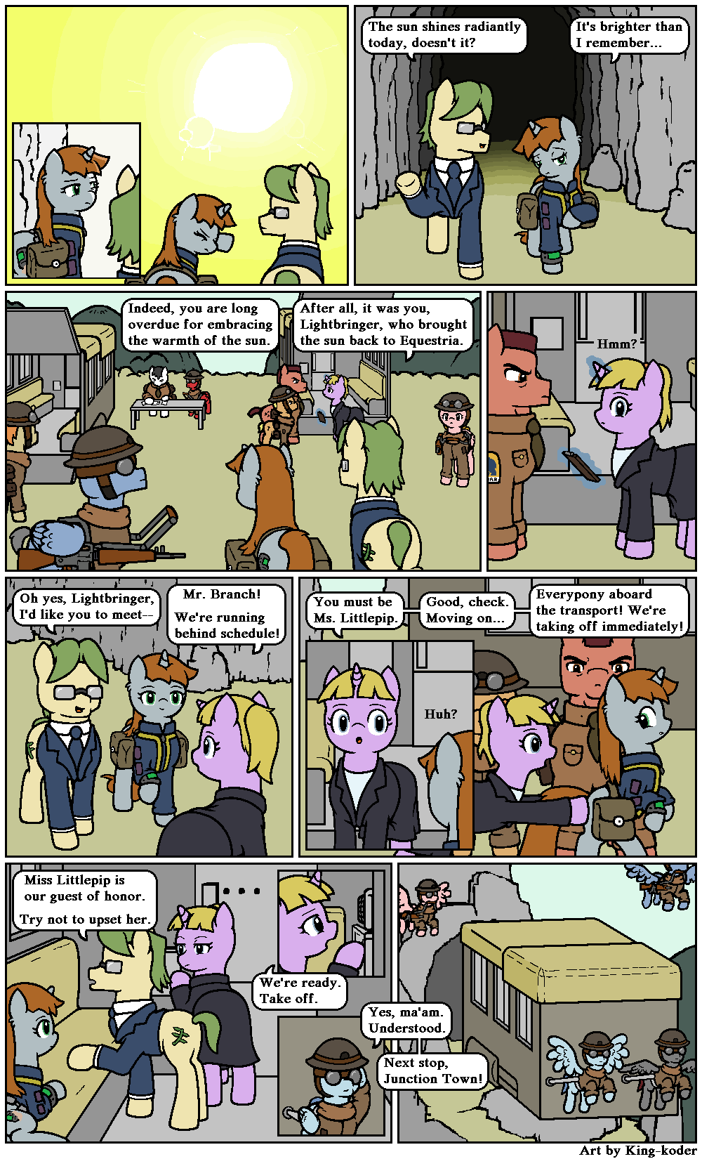 Post-Fallout Equestria : Episode1 Page22