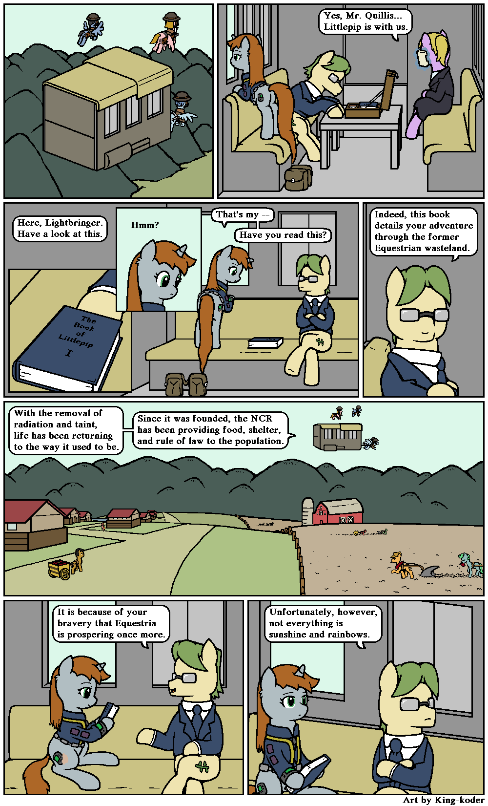 Post-Fallout Equestria : Episode1 Page23