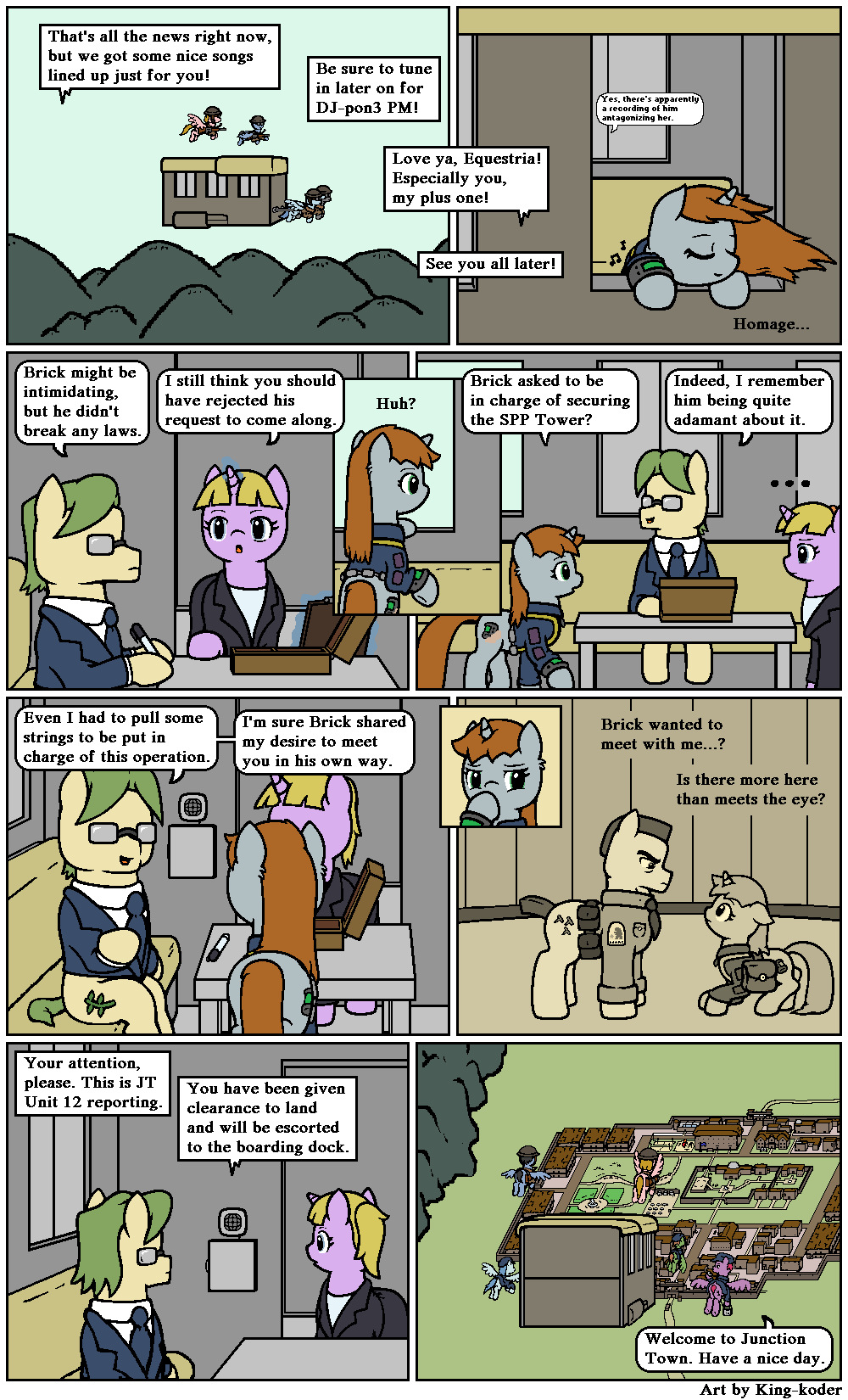 Post-Fallout Equestria : Episode1 Page25