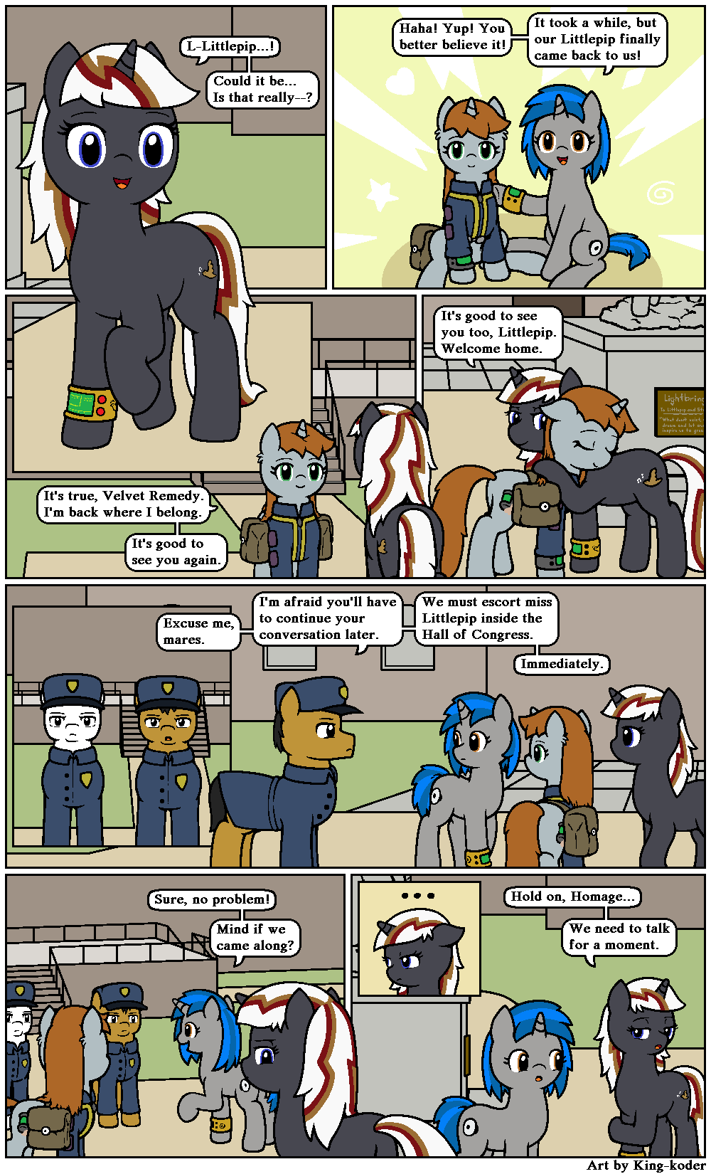 Post-Fallout Equestria : Episode2 Page1