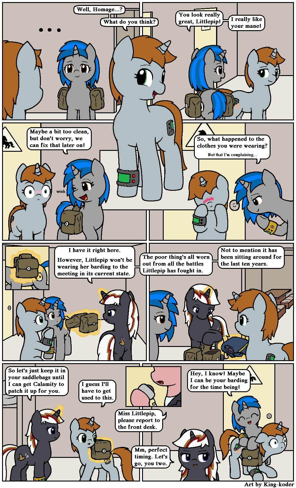 Post-Fallout Equestria : Episode2 Page6