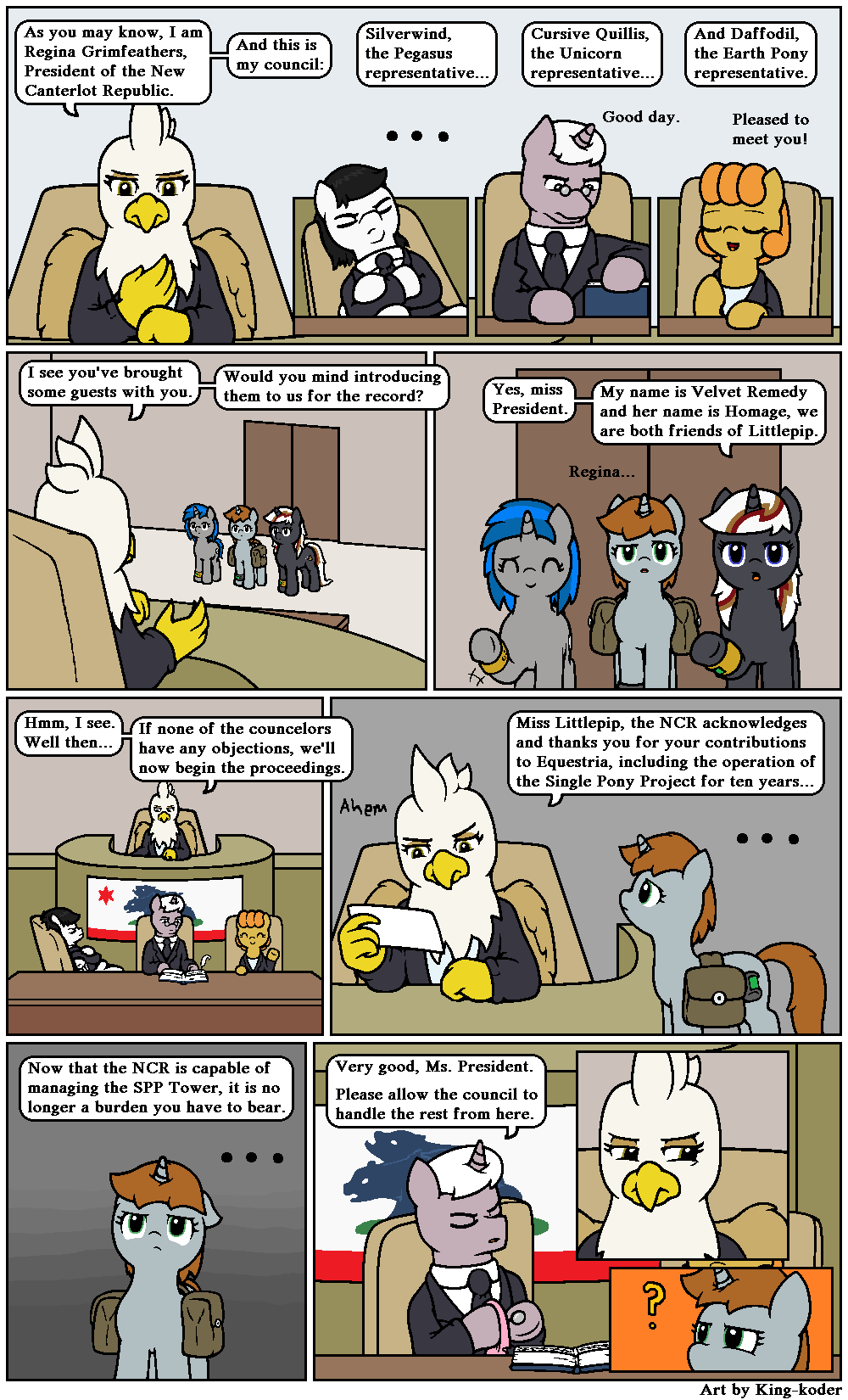 Post-Fallout Equestria : Episode2 Page8