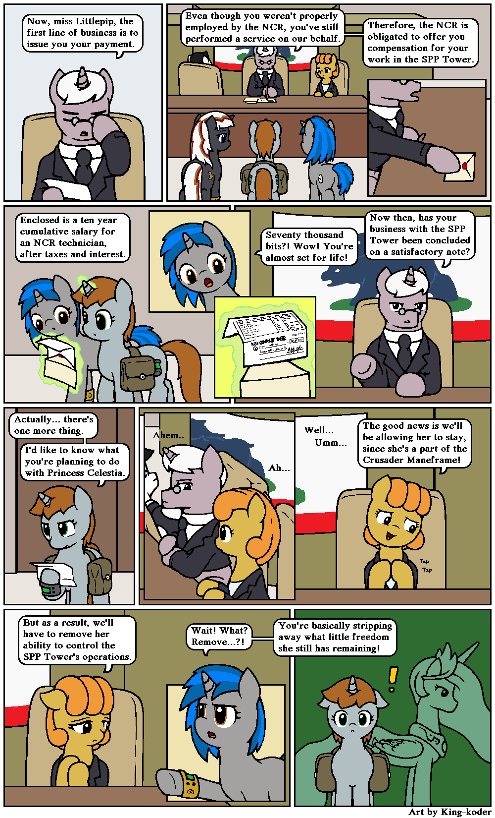 Post-Fallout Equestria : Episode2 Page9