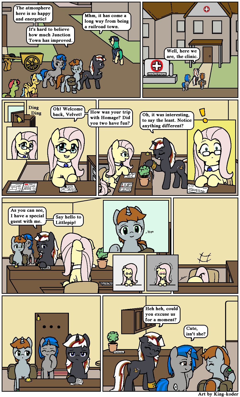 Post-Fallout Equestria : Episode2 Page13