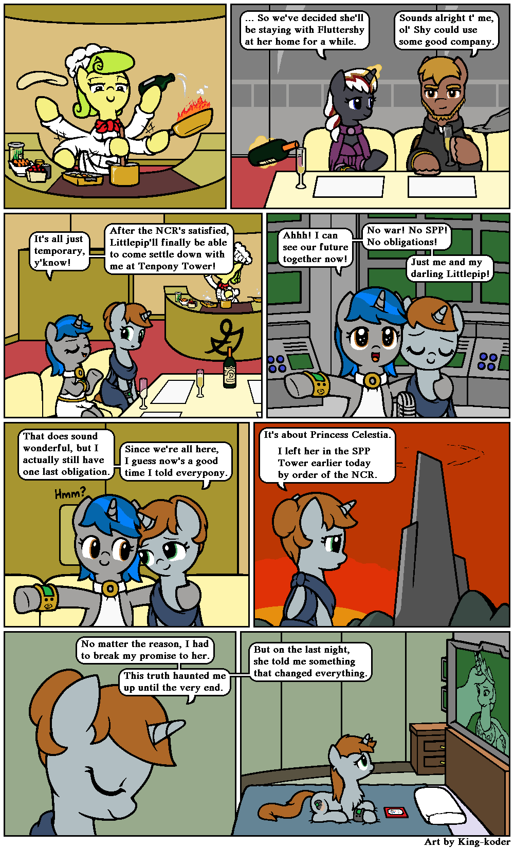 Post-Fallout Equestria : Episode2 Page21