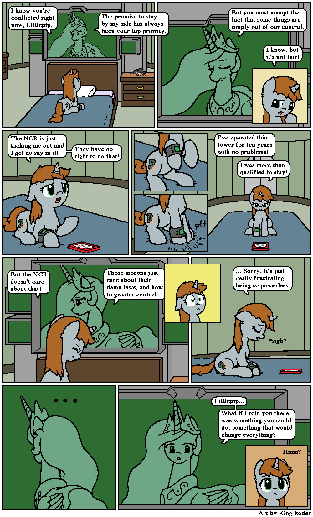 Post-Fallout Equestria : Episode2 Page22