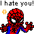 Spideypool - I hate you