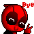 Deadpool - Bye by dulcelilith