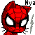 Spiderman - Neko