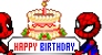 Spideypool - Happy Birthday