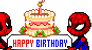 Spideypool - Happy Birthday