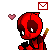 Spideypool - Sending message