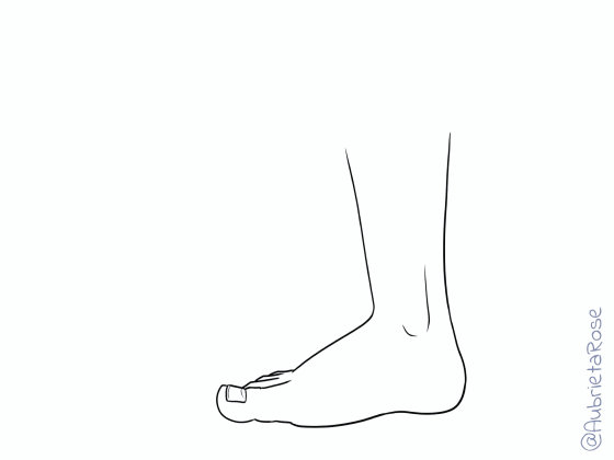 Feet Transform Werewolf Foot Transformation - Animated by AubrietaRose on DeviantArt