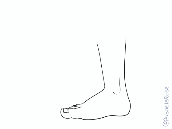 Feet Transform Werewolf Foot Transformation - Animated by AubrietaRose on DeviantArt