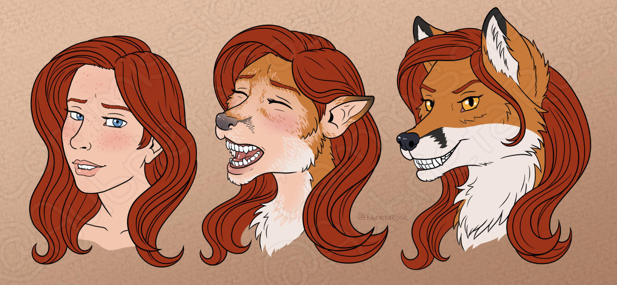 Fox Transform Red Fox Lady Transformation for HorrorAbies by AubrietaRose on DeviantArt