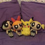 The Powerpuff Girls and Pikachu