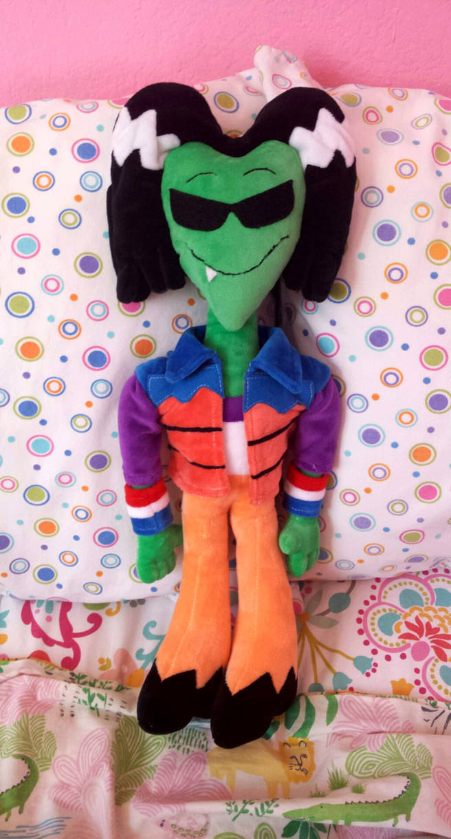Custom-Made Ace Plush! by Jessie5Heart on DeviantArt