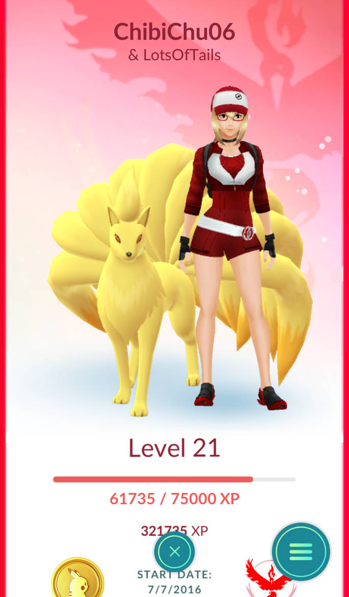 Pokemon GO avatar by kittenpixel on DeviantArt